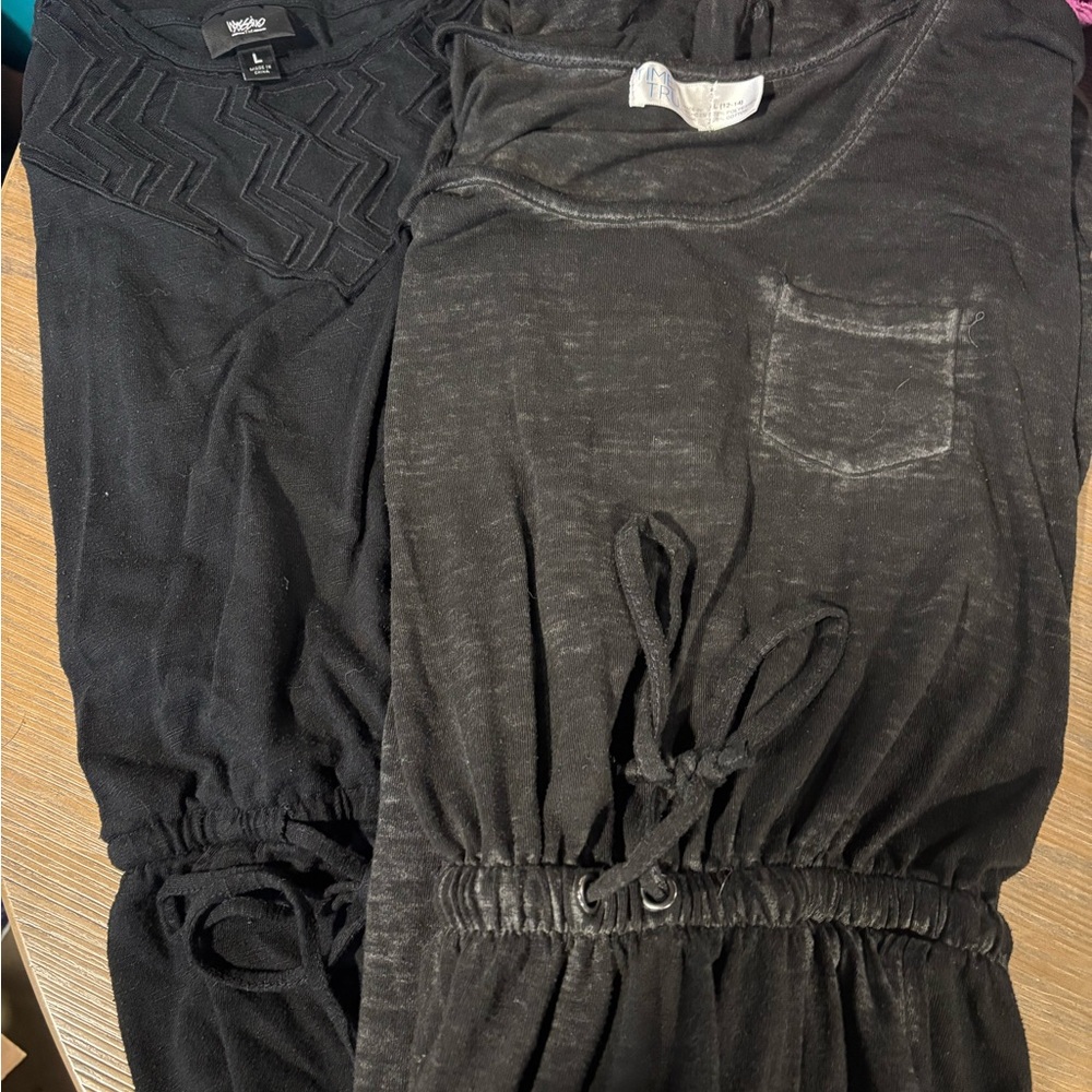 Black Women's Maxi-Dresses